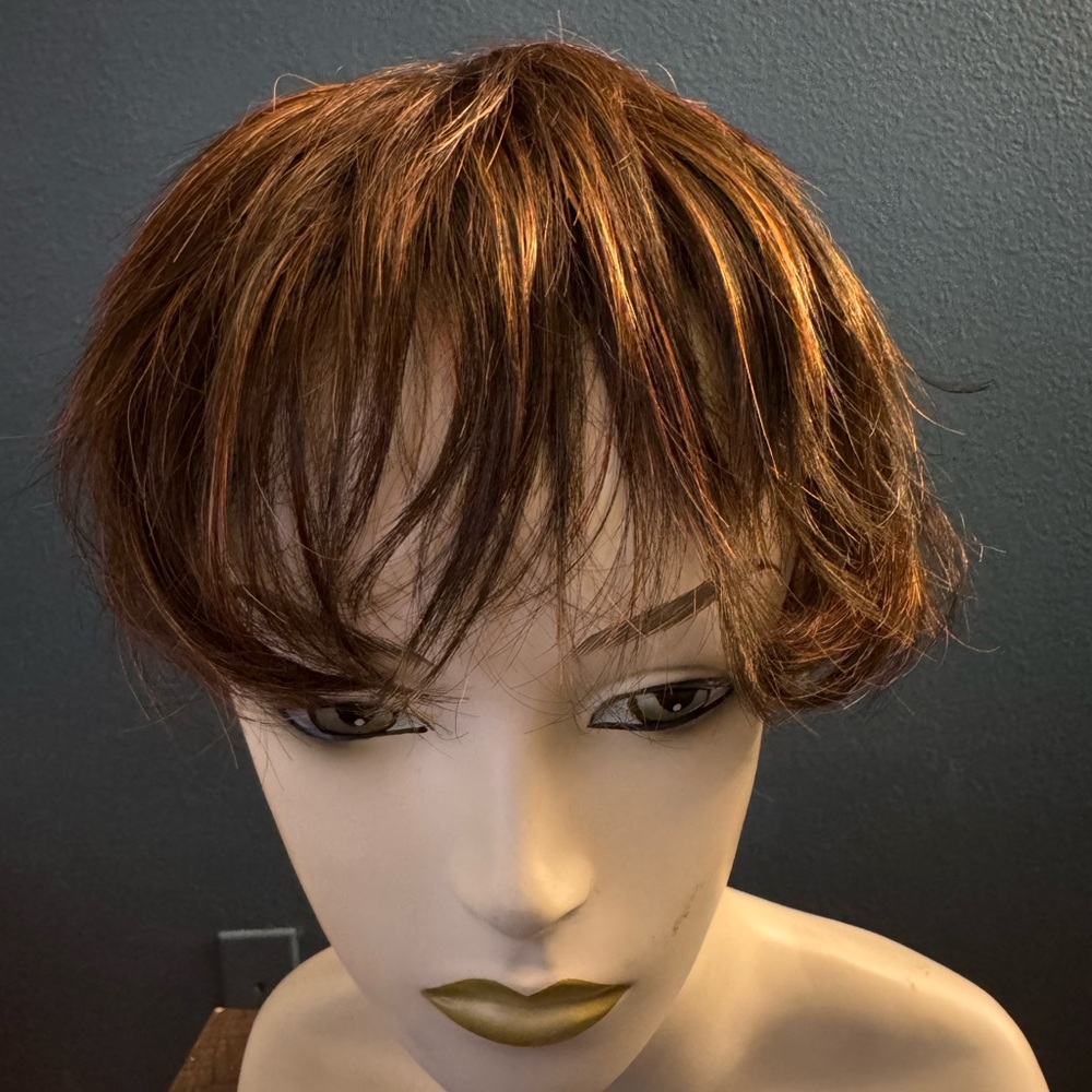 Chic Short Brown Wig for Women